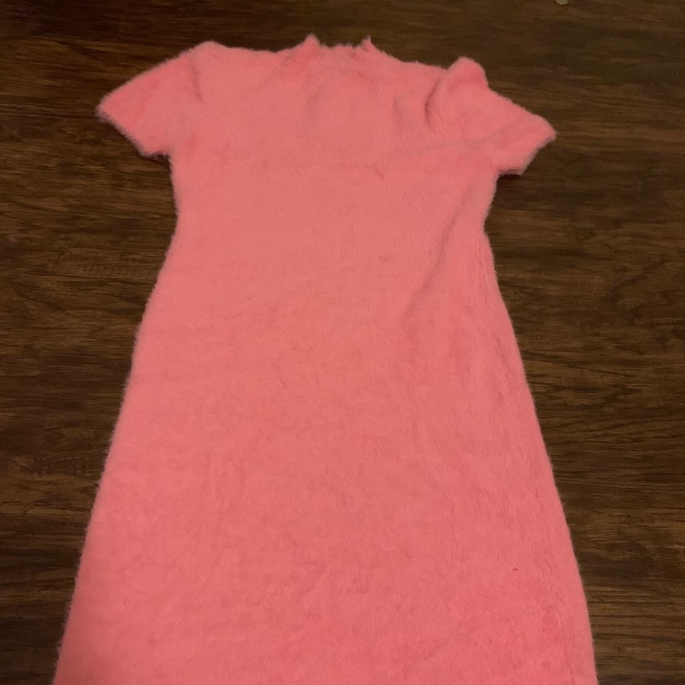 Fashion nova Fuzzy minidress